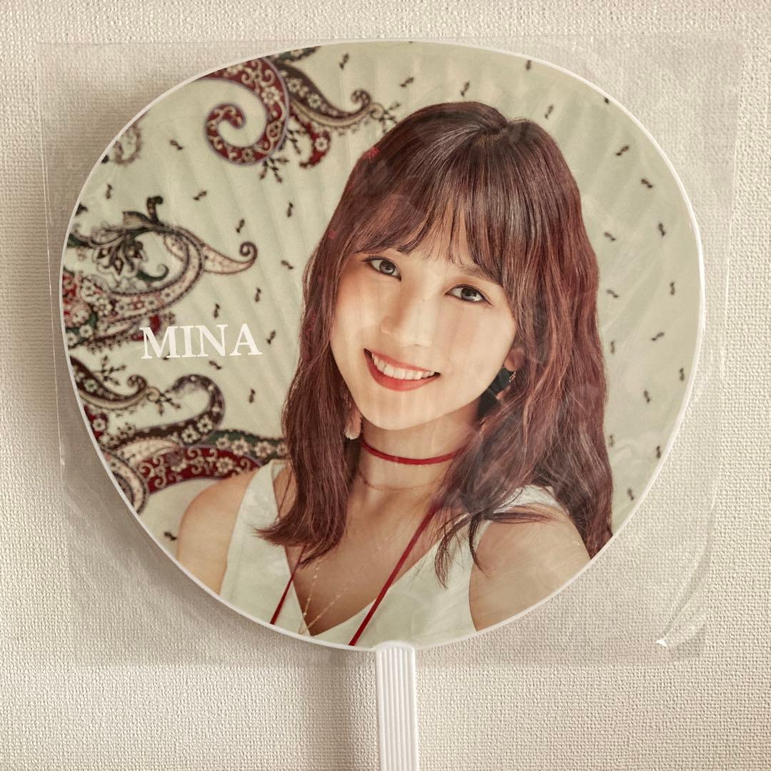 TWICE ミナ うちわ BDZ - メルカリ