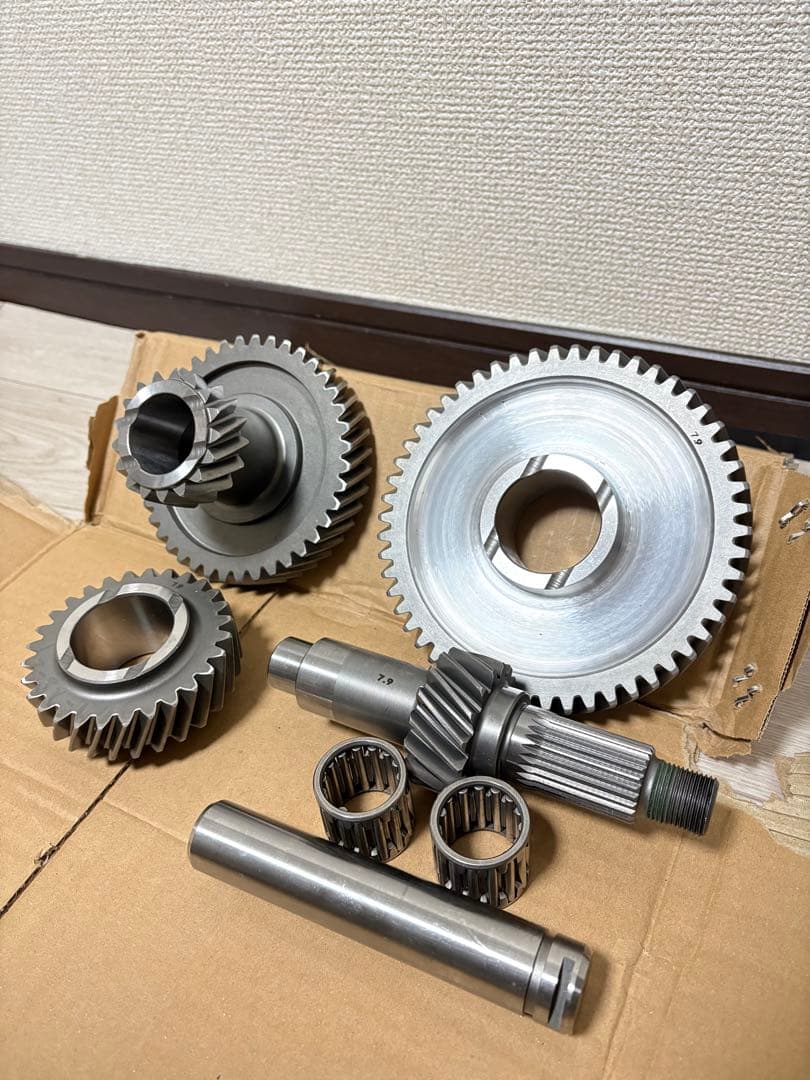 ジムニー JA11 ダウンギア 7.9 トランスファー 送料無料 - メルカリ