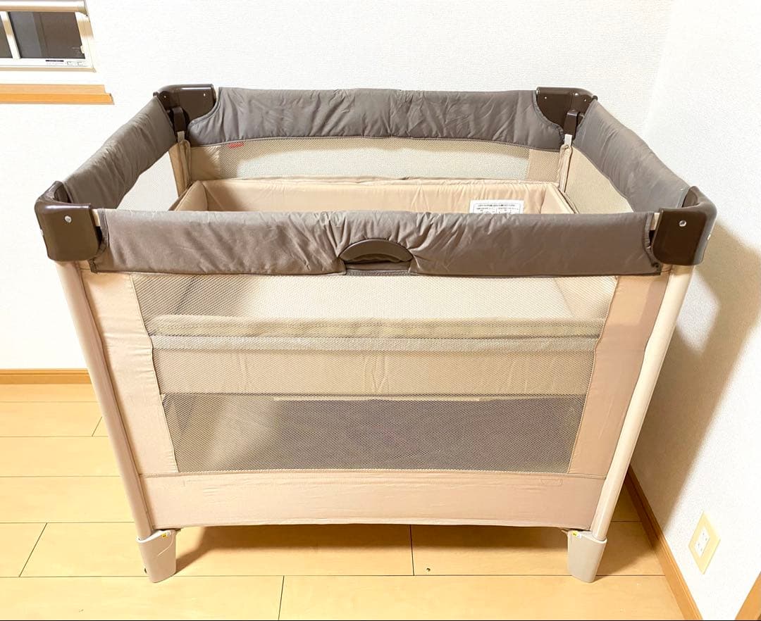 Apricaベビーベッド ココネルエアー アップリカ ココネル エアー AB | ベビーカー・チャイルドシートのアップリカ | Aprica