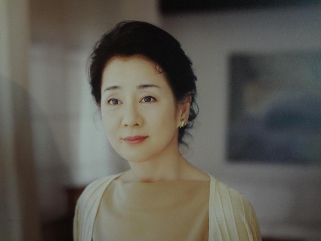 吉永小百合　特大ポスター 　◆三井ホーム　Ｂ１特大非売品ポスター JRポスター 吉永小百合 『大人の休日倶楽部』 B1サイズ 非売品