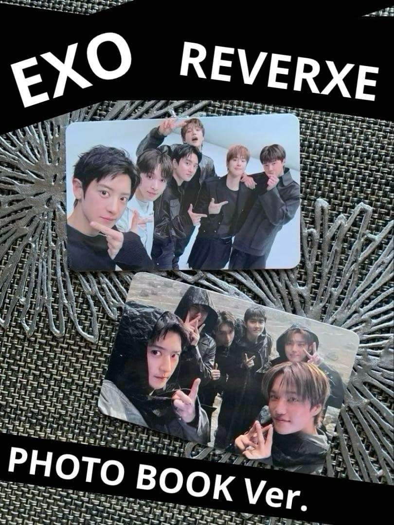 EXO REVERXE PHOTOBOOK Ver. 団体トレカ - メルカリ