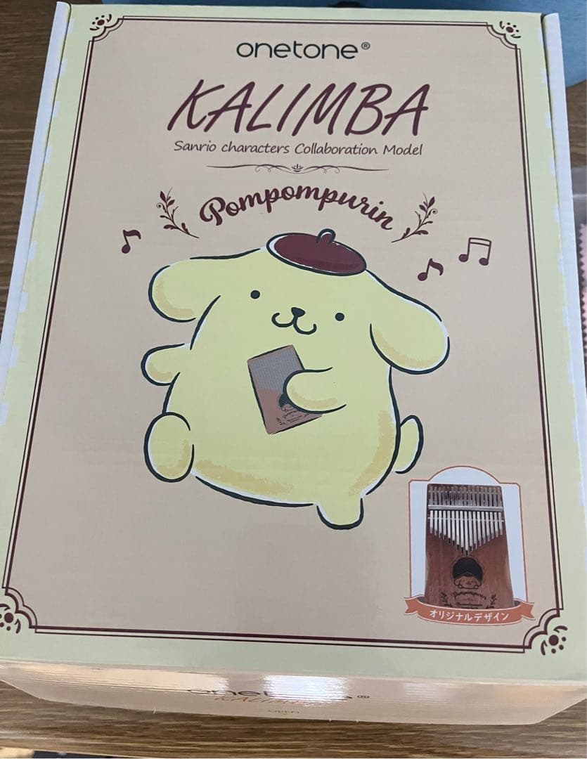 ポムポムプリン カリンバ（ONETONE×サンリオコラボ限定、数量限定品