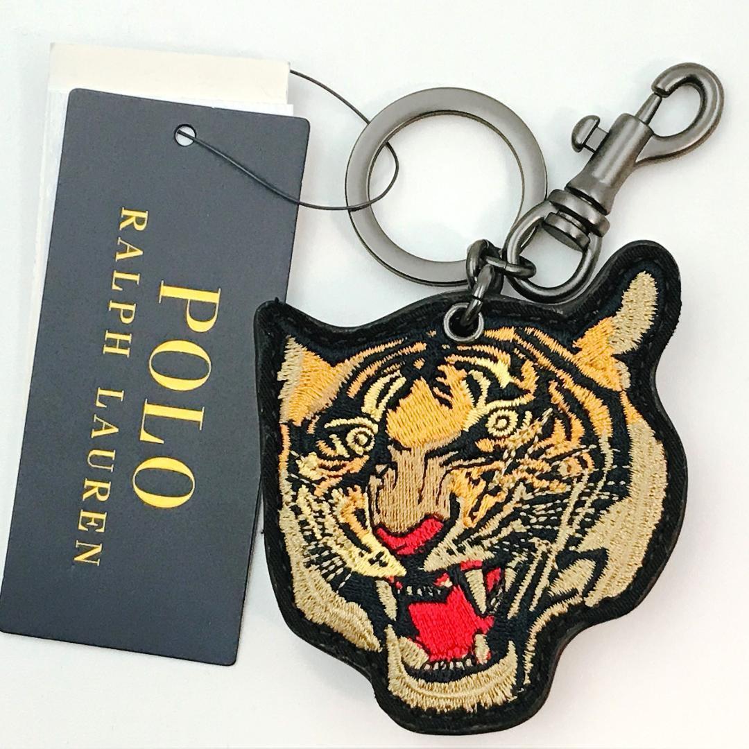 日本未入荷】ポロラルフローレン 虎 タイガー刺繍 キーホルダー - メルカリ