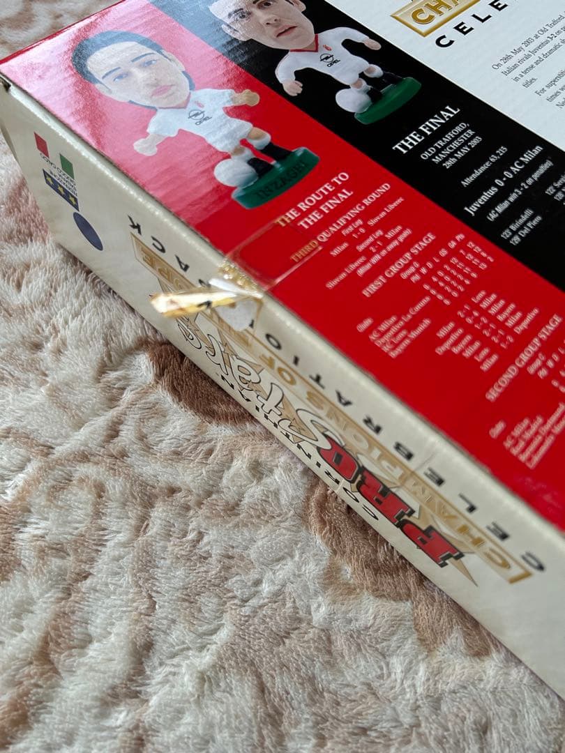 コリンシアン ミラン チャンピオンズオブヨーロッパ セレブレーション