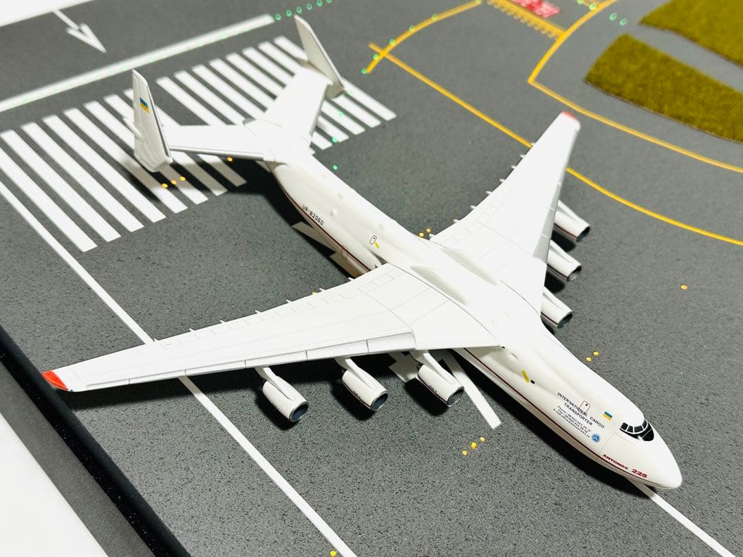航空機・ヘリコプター Herpa 1/400 Antonov AN-225 \"Mriya\"