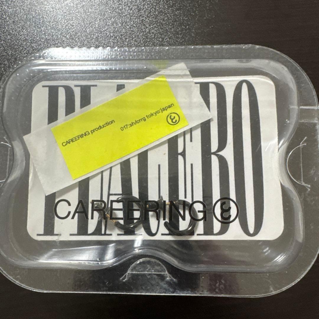 CAREERING PLACEBO 101ブラックピアス PLACEBO 101 (BK) | CAREERING - キャリアリング公式オンラインストア