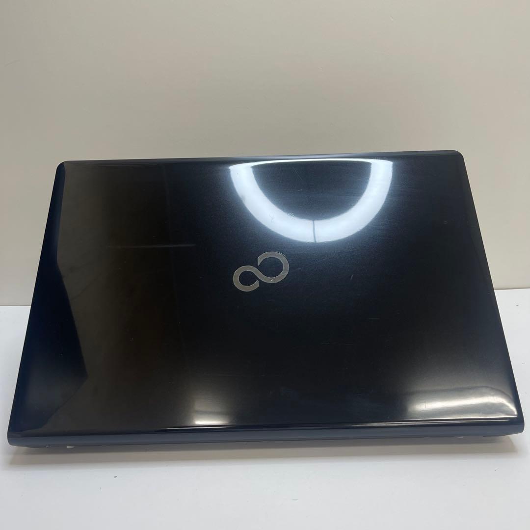 767 富士通 Lifebook WA2/Z i7-6700HQ 8GB - Windowsノート本体お 得