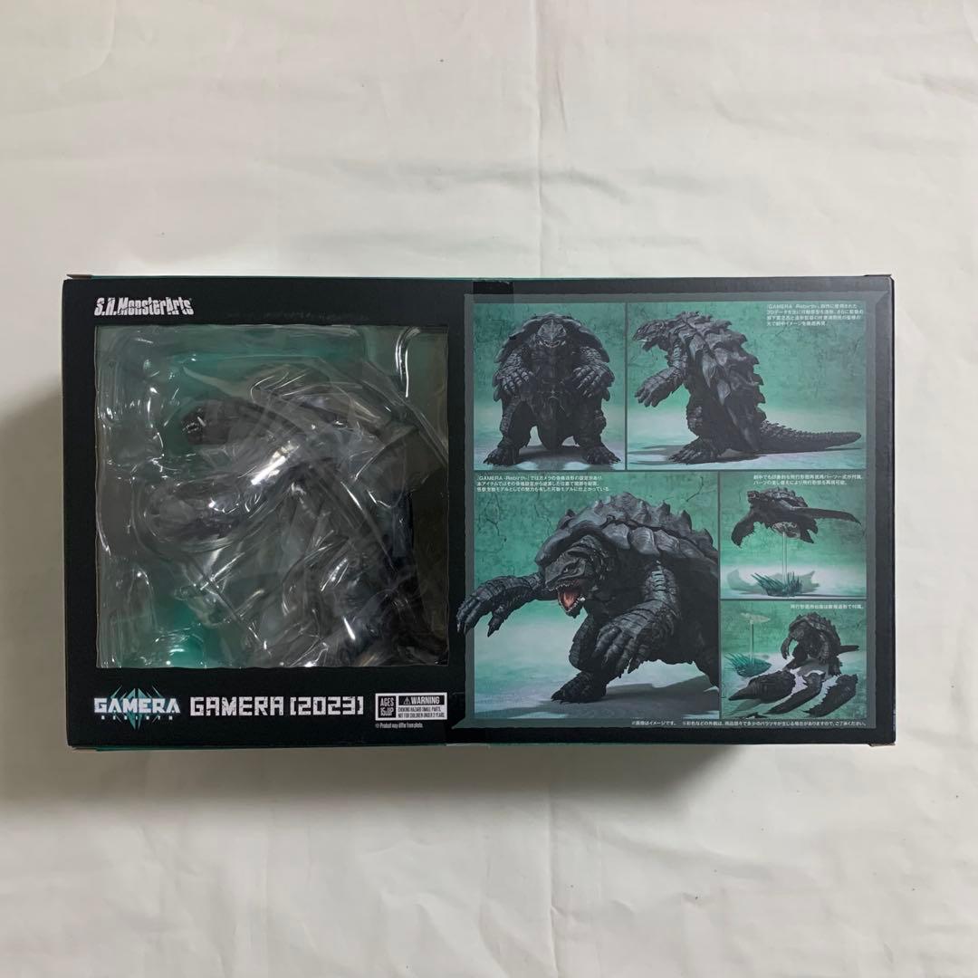 お*ぃ様 【新品・未開封】S.H.MonsterArts　ガメラ　2023