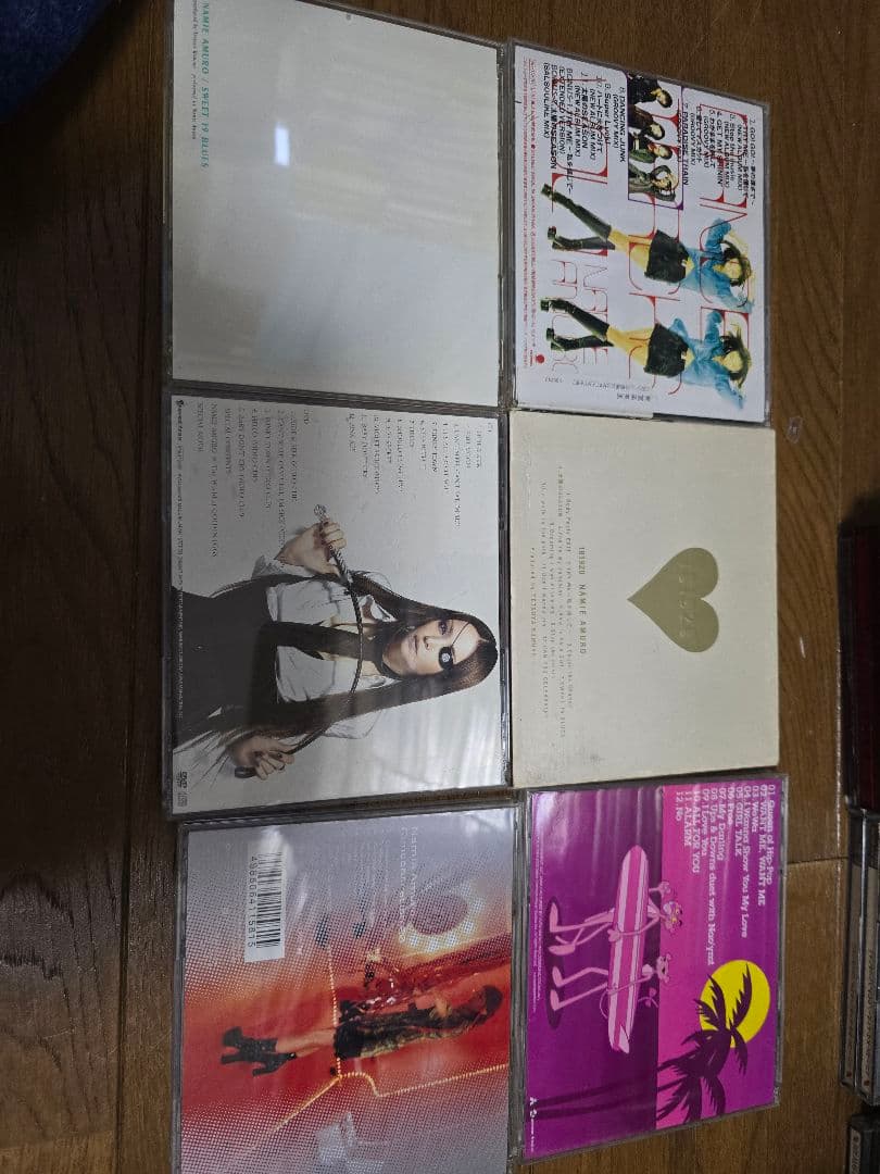 安室奈美恵 アルバム6枚セット や - メルカリ