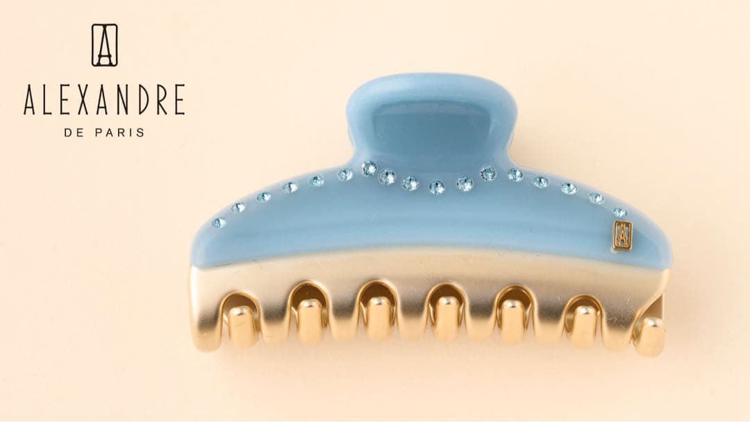 オルセー美術館 ALEXANDRE DE PARIS ヴァンドーム ヘアクリップ - メルカリ