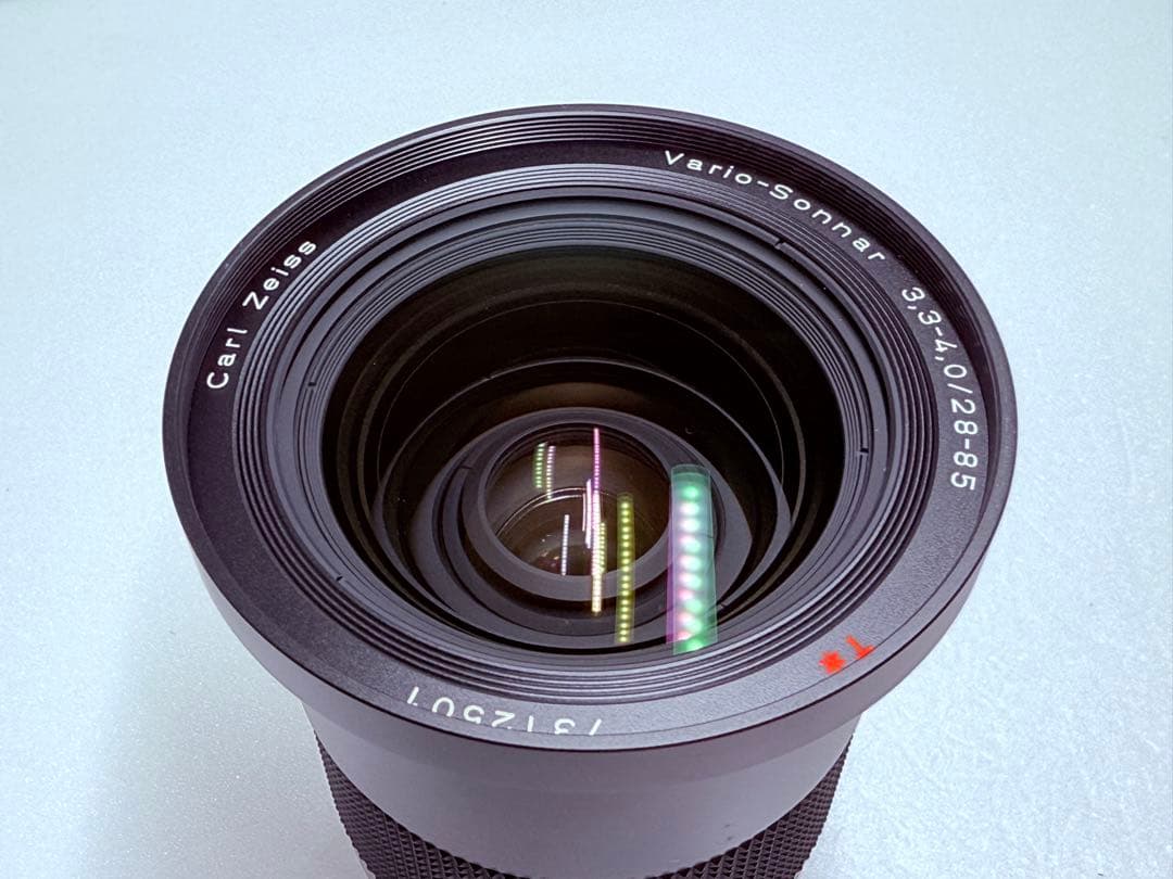 レンズ(ズーム) CONTAX Vario-Sonnar MMJ F3.3-4.0 28-85mm