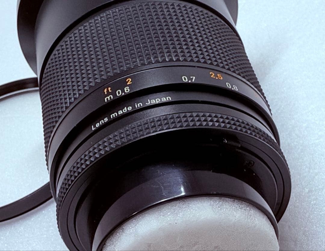 レンズ(ズーム) CONTAX Vario-Sonnar MMJ F3.3-4.0 28-85mm