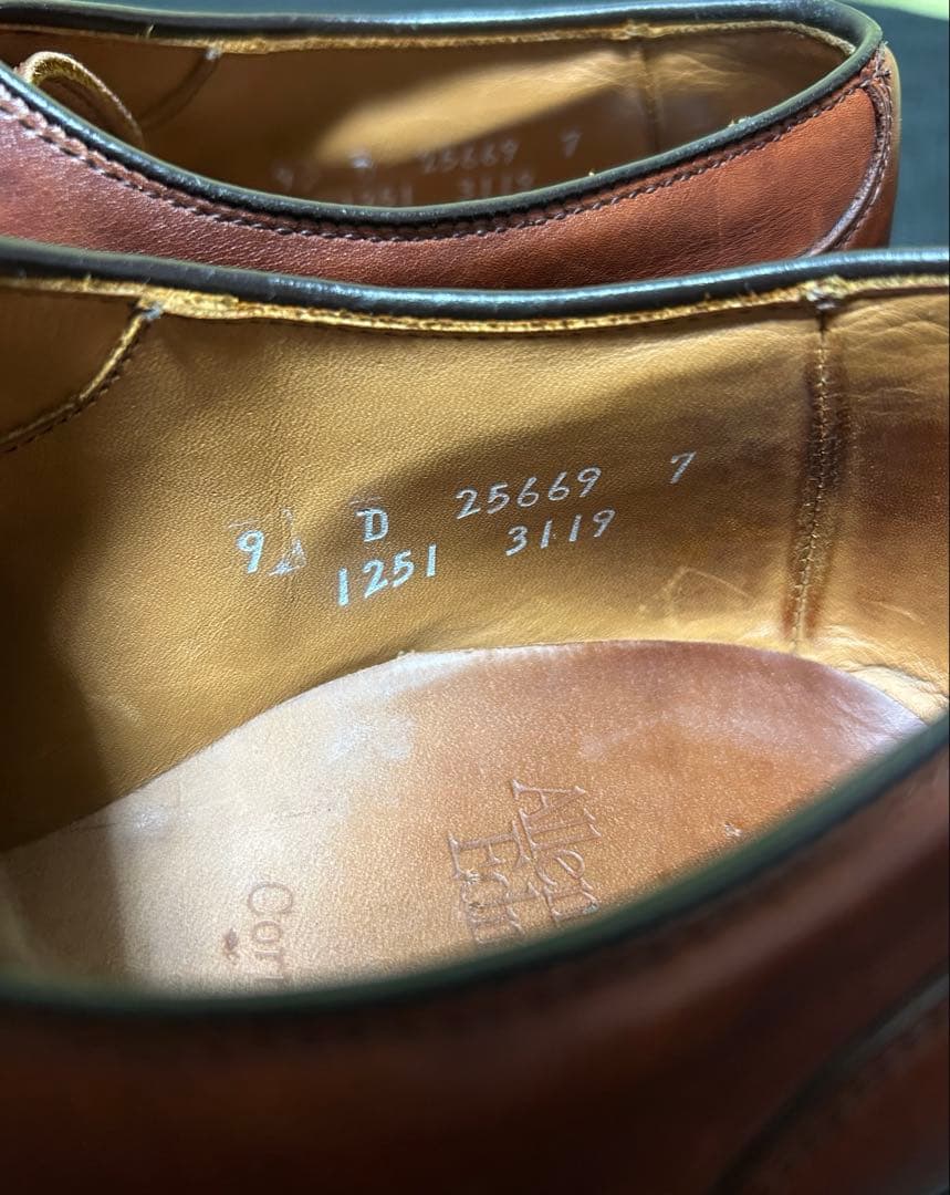 靴 Allen Edmonds \"Cornell\"