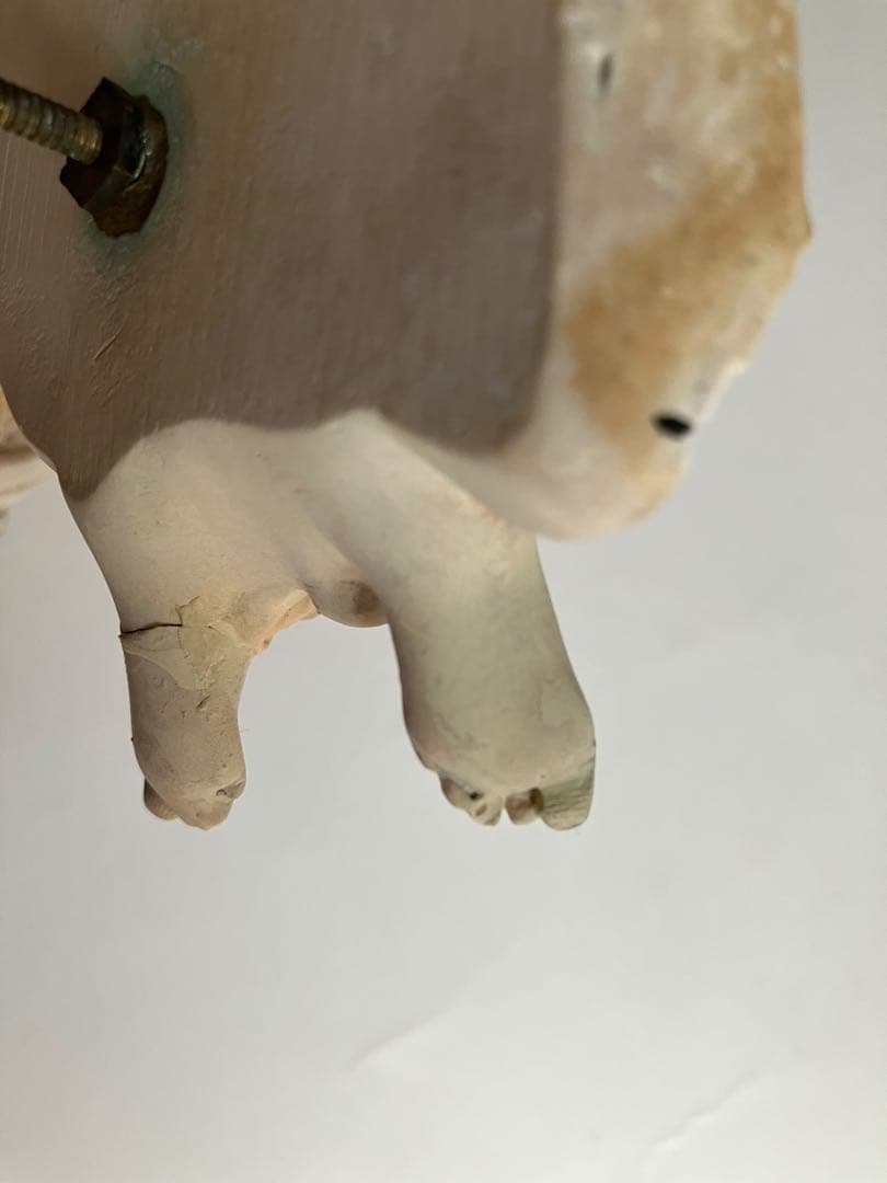 幼い天使たちの聖水盤 フランスアンティーク - メルカリ