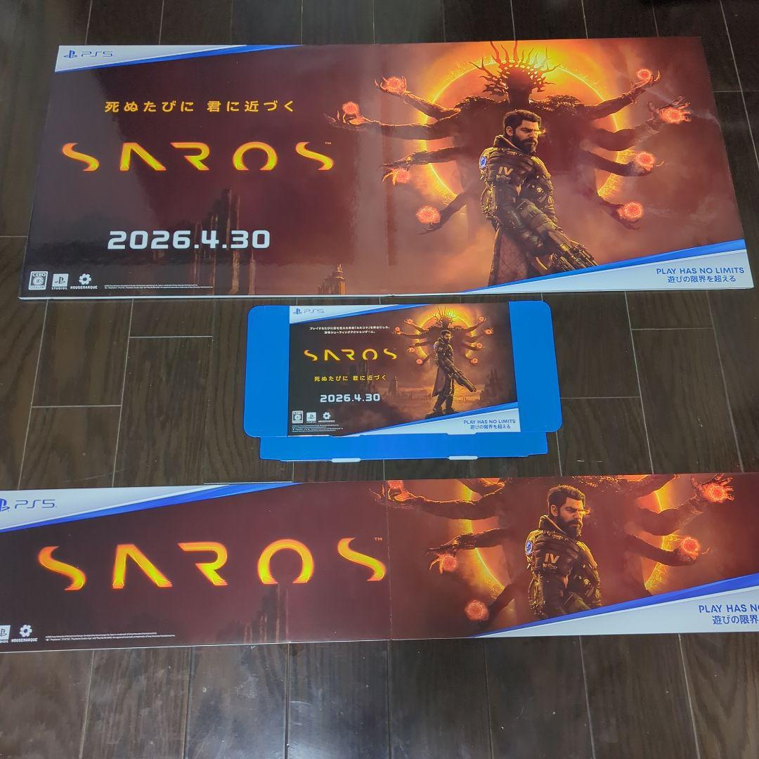 SAROSサロス販促POP - メルカリ