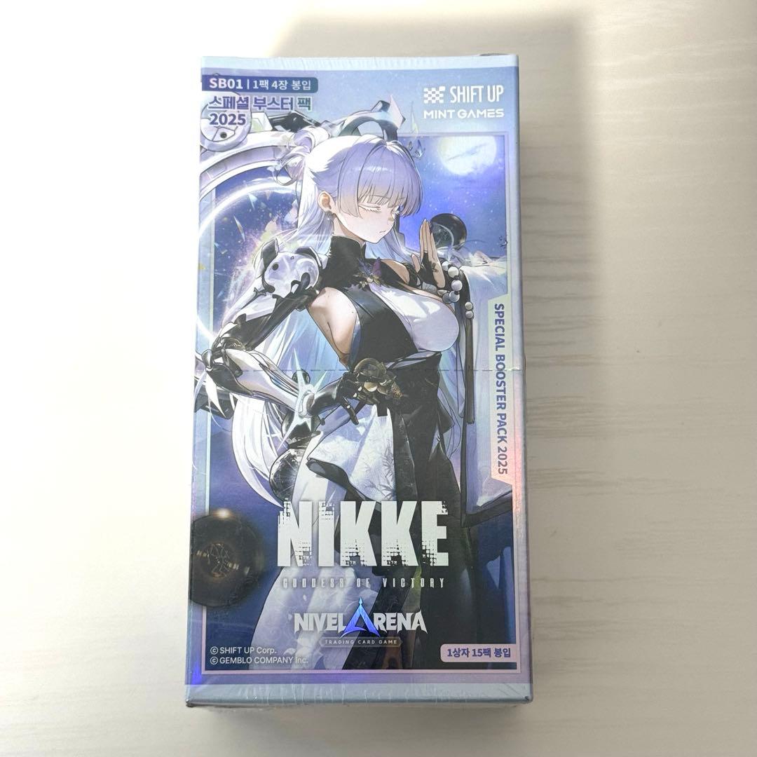 海外限定】勝利の女神NIKKE ニベルアリーナ TCG ニケ agf2025 - メルカリ