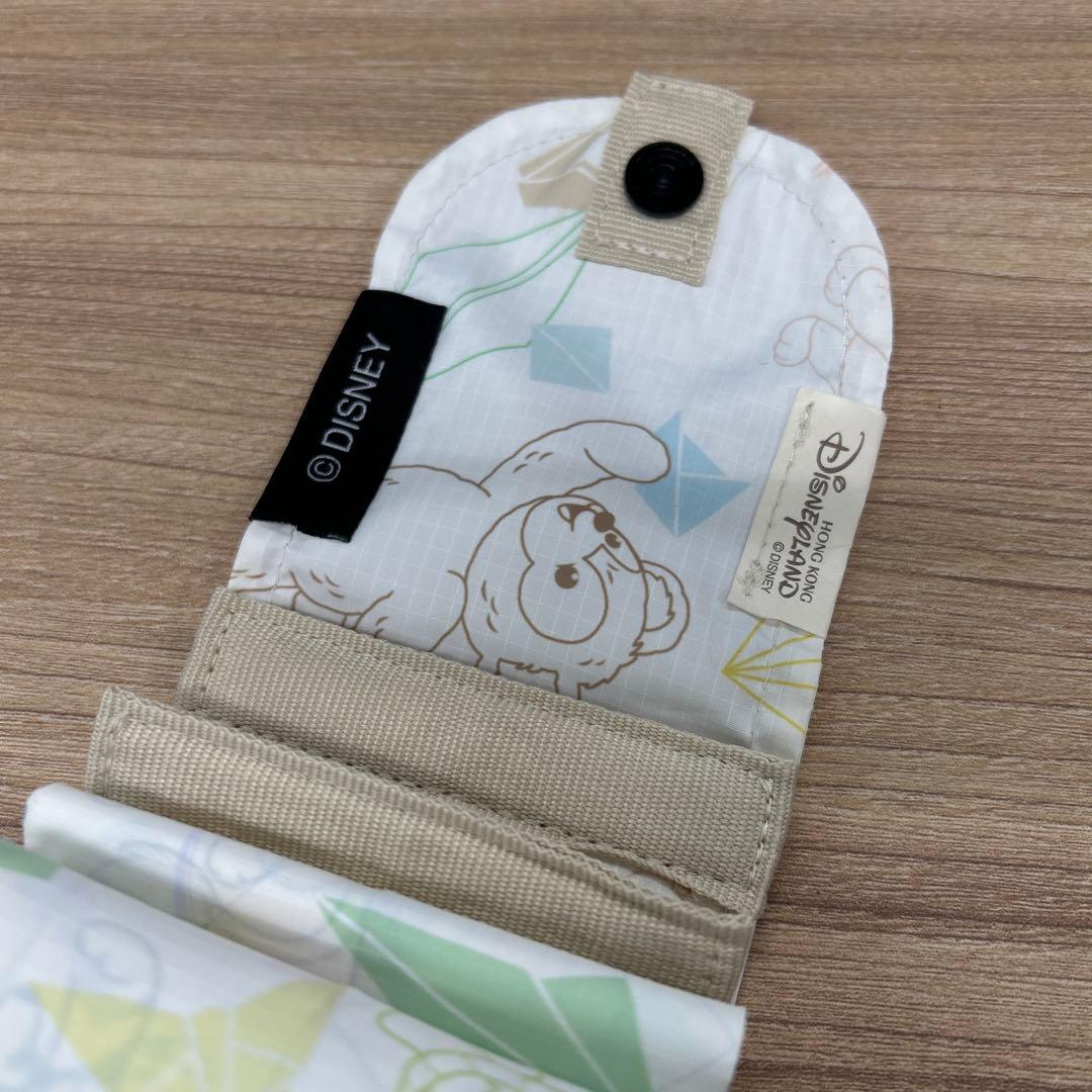 シュパット エコバッグ marna ダッフィー 香港ディズニー Mサイズ