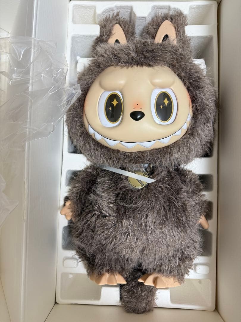 正規品】THE MONSTERS ZIMOMO ジモモ ラブブ 特大2体セット - メルカリ