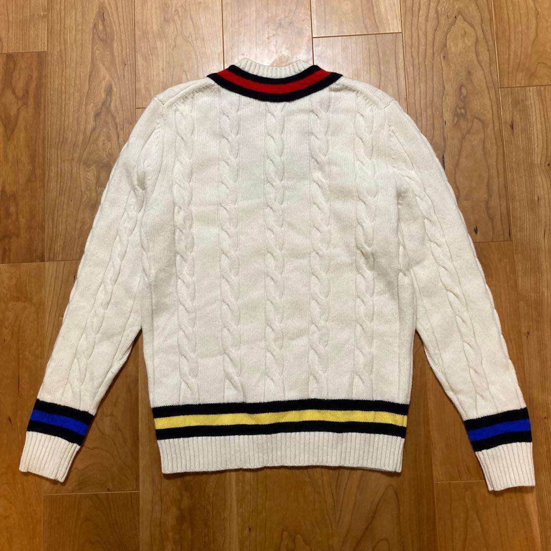 ブルックスブラザーズ 200周年 復刻 テニスセーター クリケット チルデン