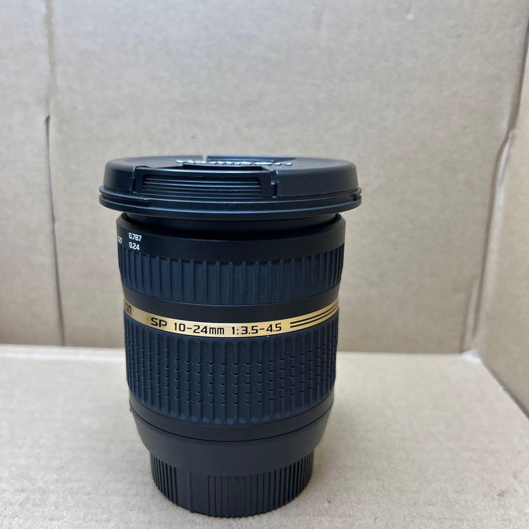 TAMRON SP AF10-24mm F3.5-4.5 DiII ペンタックス