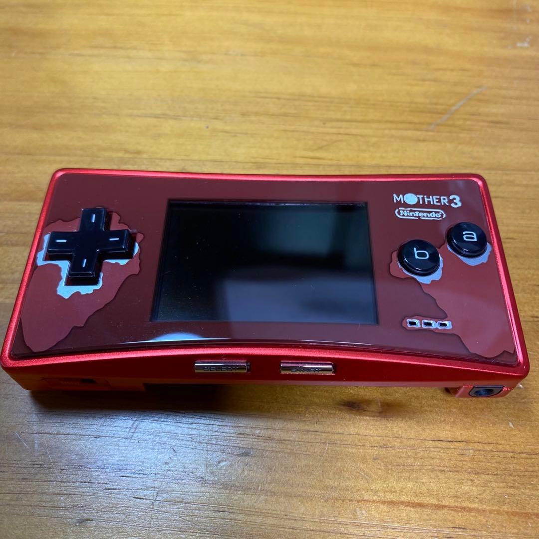 ゲームボーイミクロ 本体 MOTHER3 デラックスボックス 6208 - メルカリ