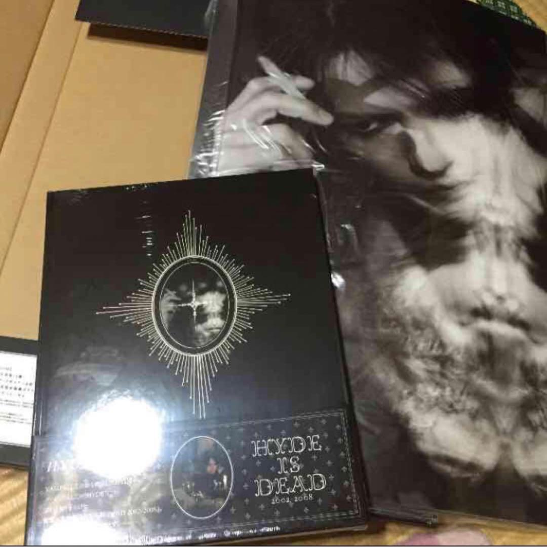 HYDE ハイド激レア写真集♡ヴァンプス L'Arc〜en〜Ciel 好き必見