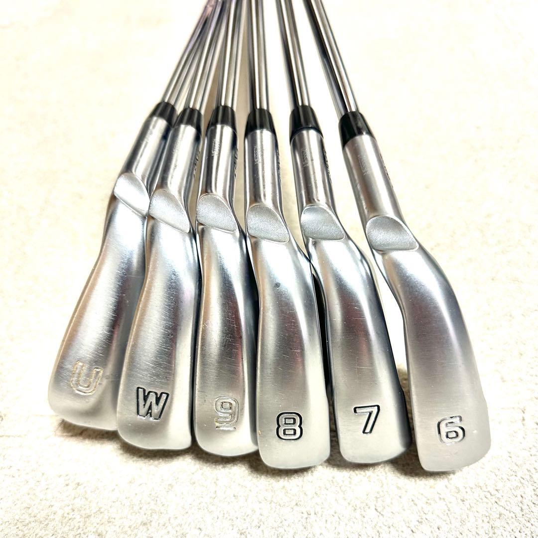 PING G410 アイアン 6本セット(6-U) モーダス105S 青ドット