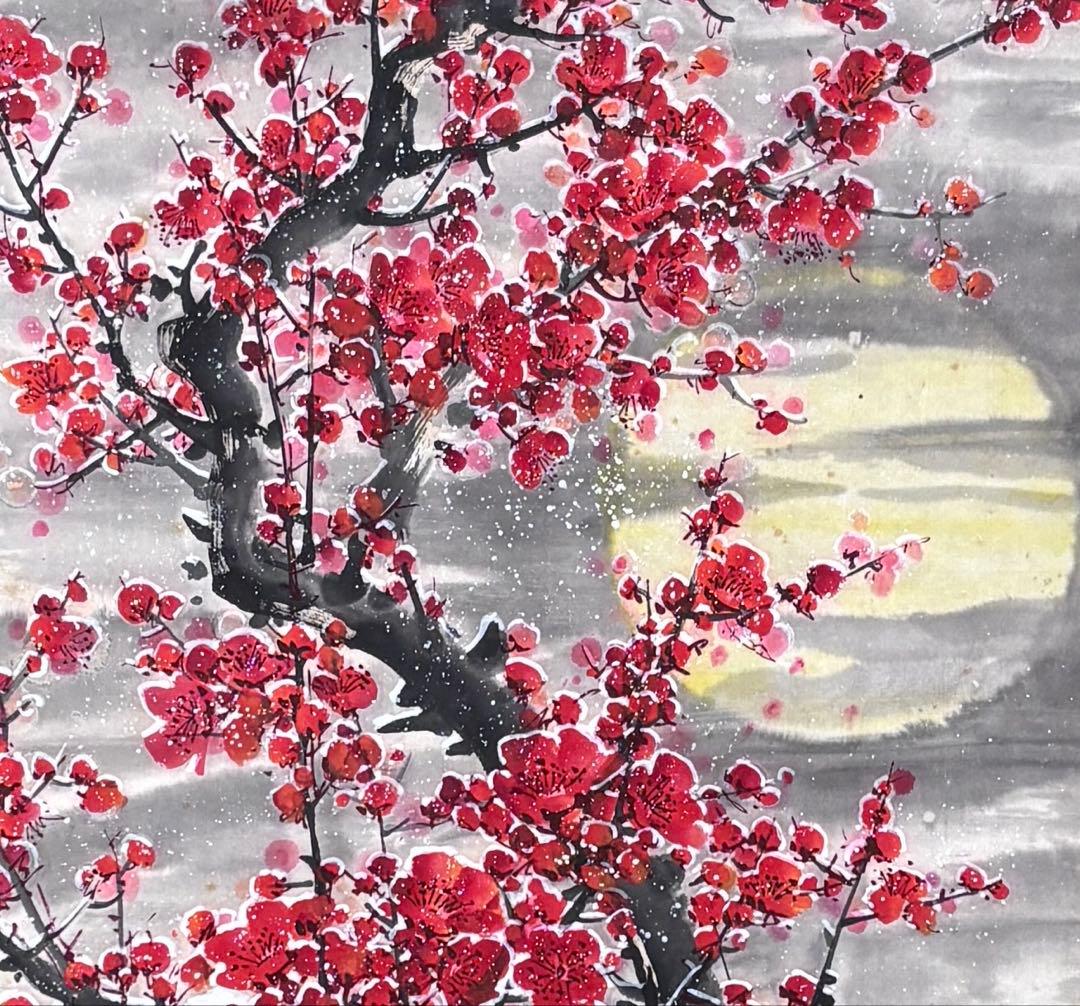 オンライン ショップホビー・楽器・アート - 水墨画 掛軸 香遠 王画