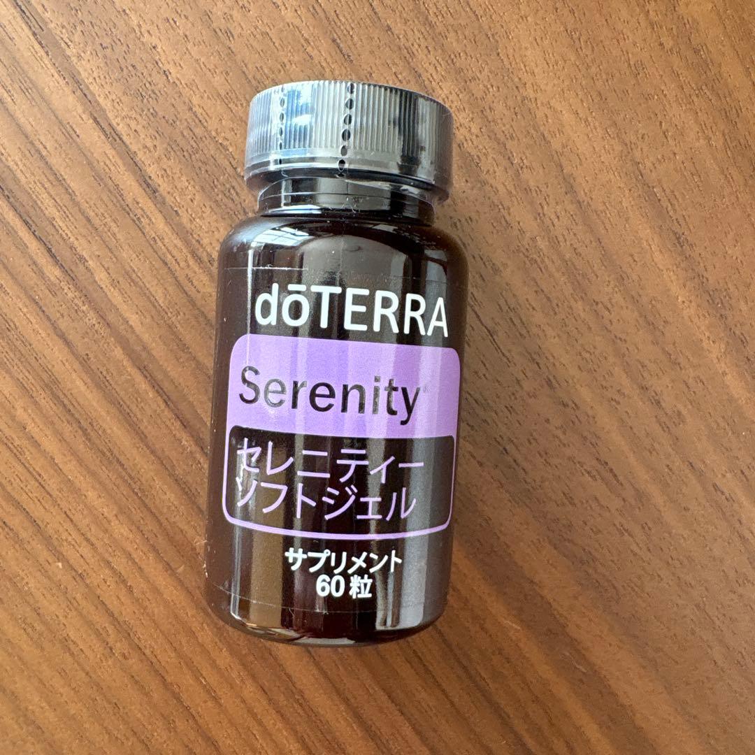 doTERRA ドテラ 正規品 Serenityセレニティソフトジェルー60粒 - メルカリ