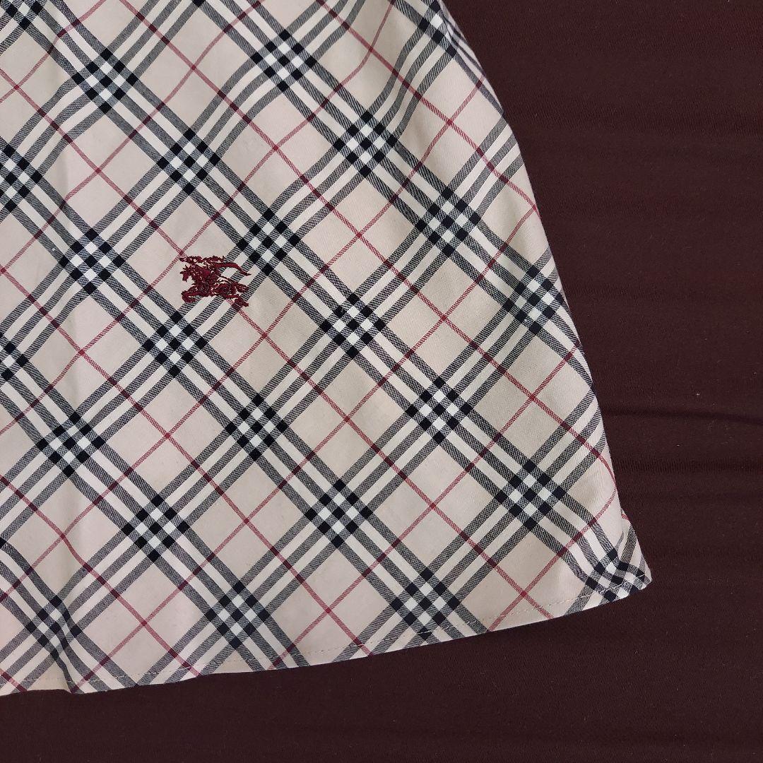 新品・未着用】バーバリーブルーレーベル キャミソール ノバチェック