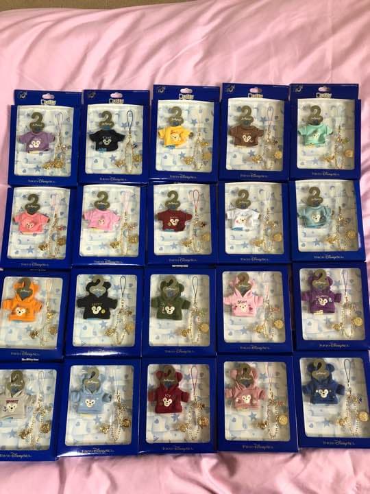 ダッフィー シェリーメイ 10周年限定 コス ダッフィーシェリーメイ コスチューム 10周年 魔法使いダッフィー