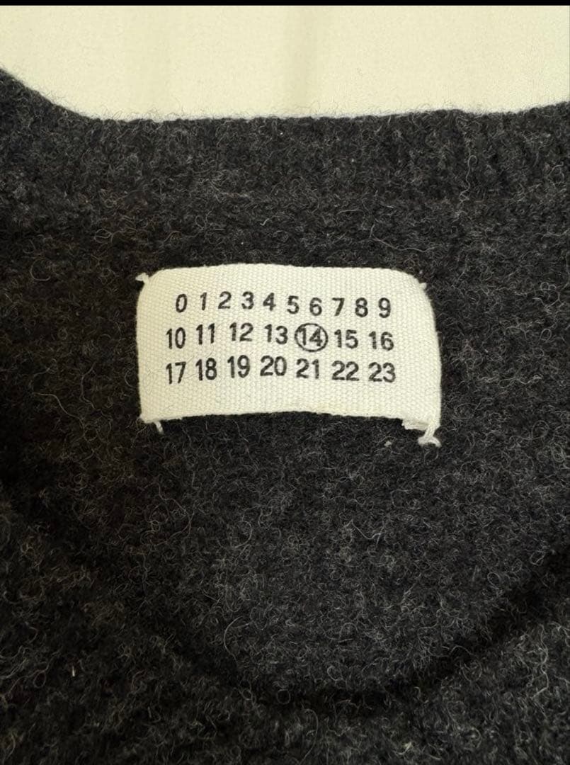 05aw】【ここのえ期】【最終価格】Margiela ニット アーカイブ S