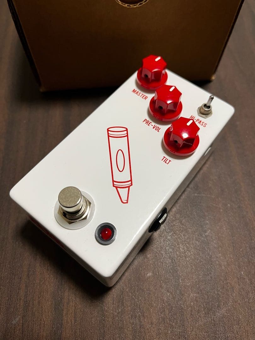 ギター JHS crayon Amazon.com: JHS Pedals Crayon Fuzz Guitar Effects Pedal : Musical