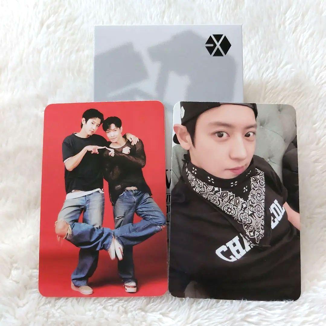 EXO'verse チャニョル トレカ ランダムトレカ EXO ラントレ - メルカリ
