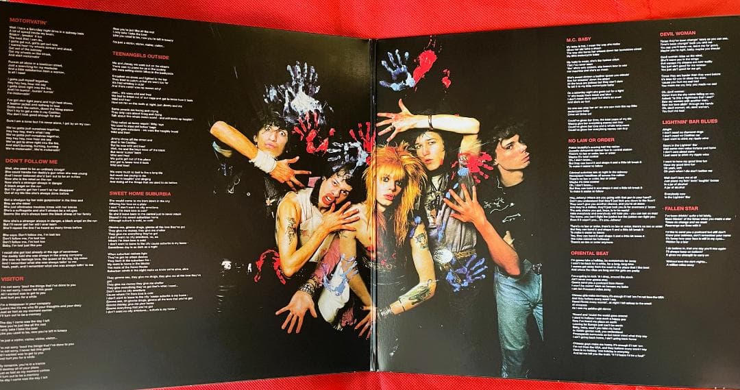 レア盤・新品未開封】 ハノイロックス 3作品セット見開きジャケ 限定