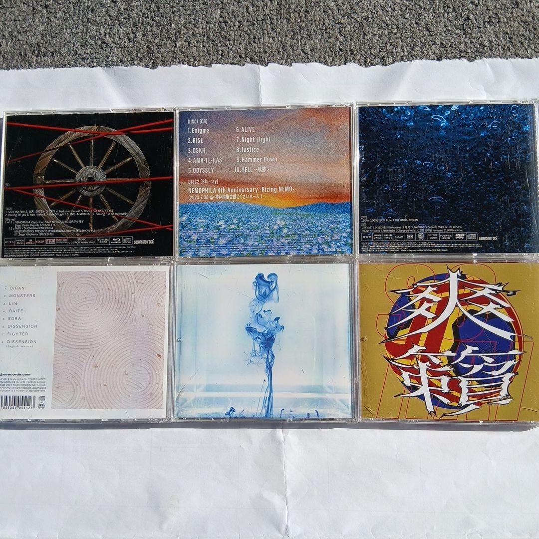 NEMOPHILA アルバム 6枚セット