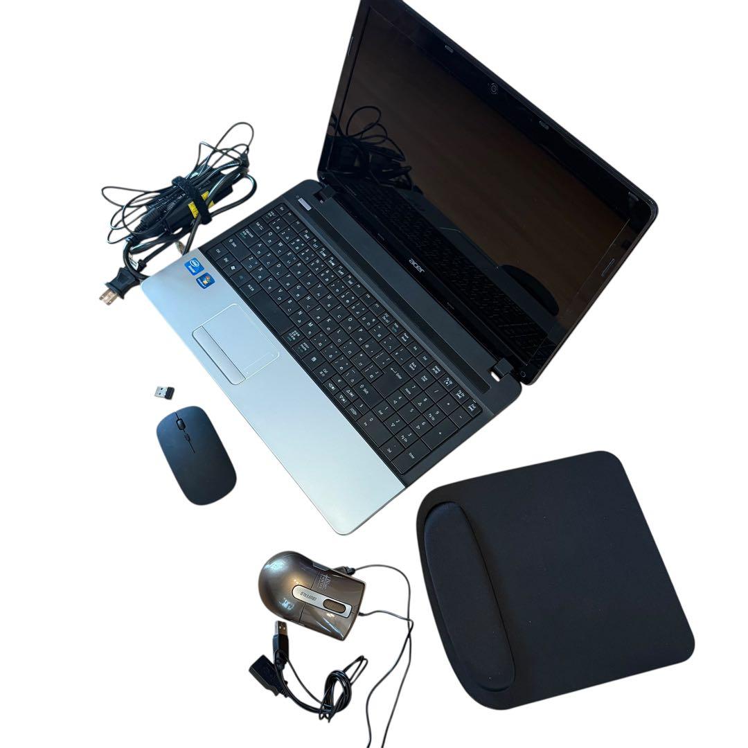 Acer エイサー Aspire E1-531-H82C/F ノートPC 中古品 - メルカリ