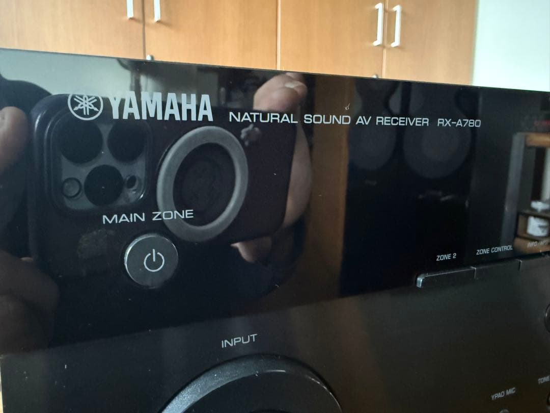 YAMAHA RX A780 7.2ch【美品】