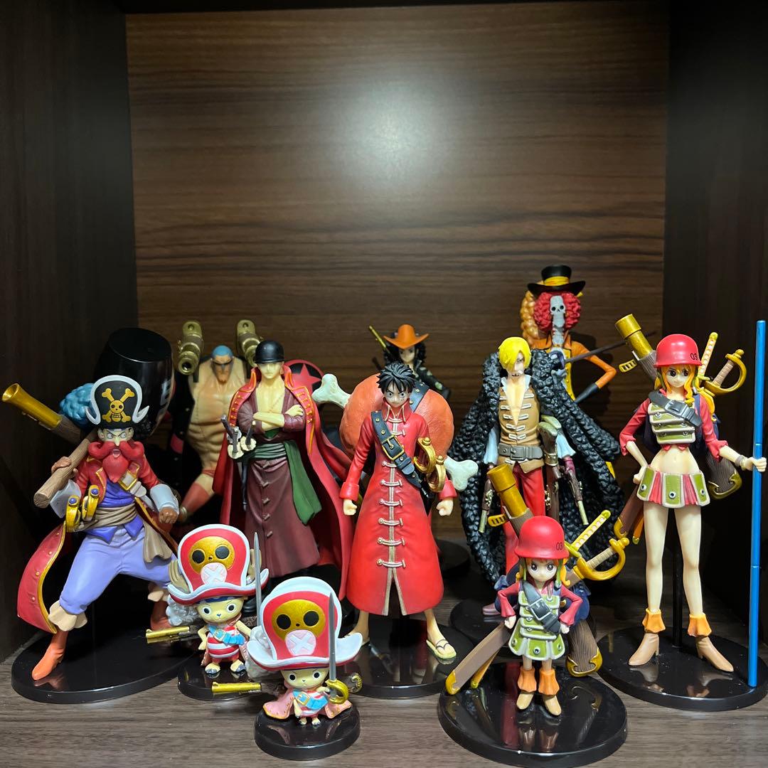 ワンピースフィルムZ 麦わらの一味フィギュアコンプセット - メルカリ