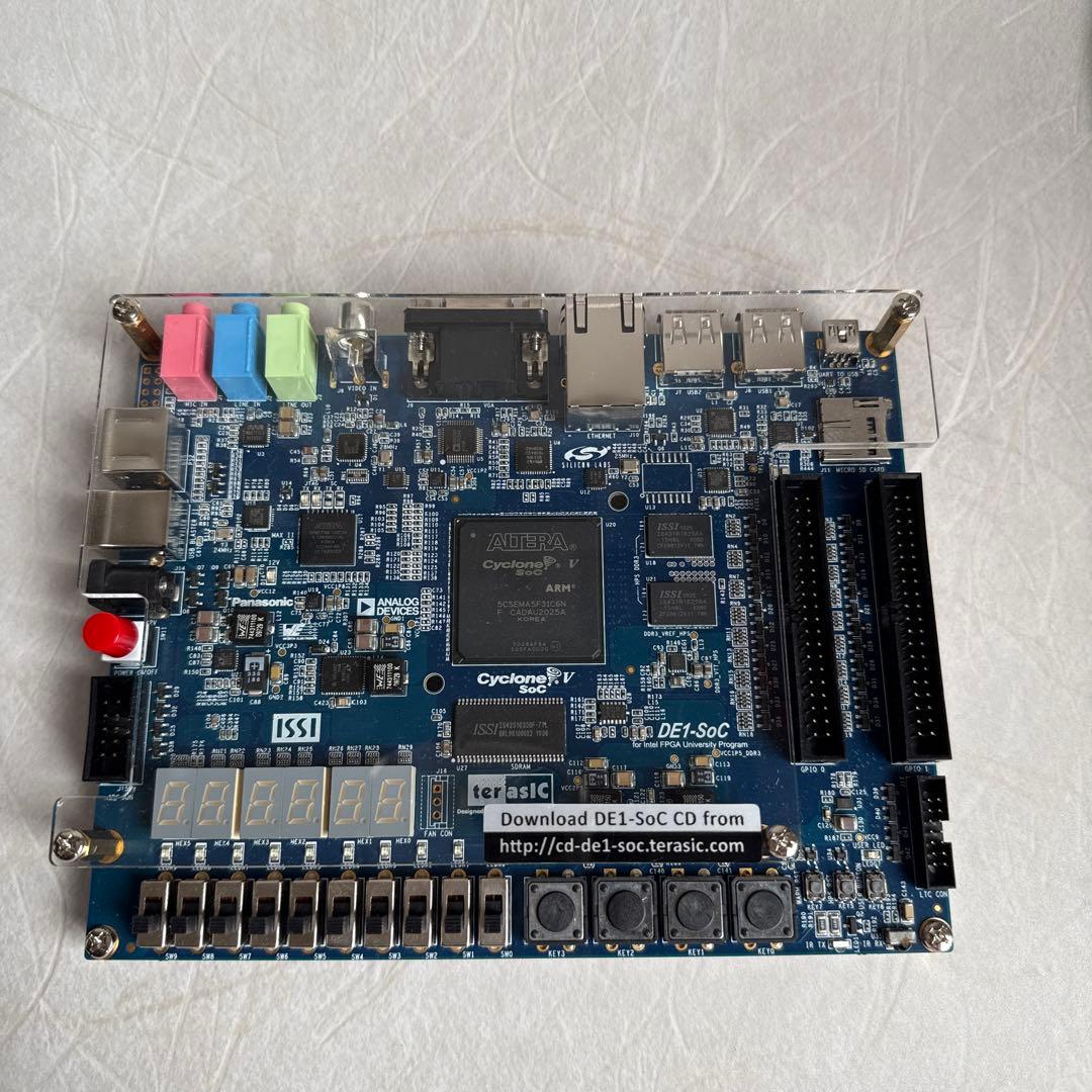 FPGA DE1-SoC Cyclone V SoC 動作確認済み - メルカリ