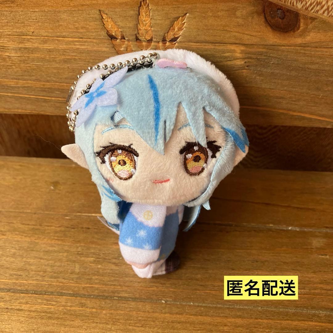 ホロライブ ててこれ ぬいぐるみキーホルダー 雪花ラミィ - メルカリ
