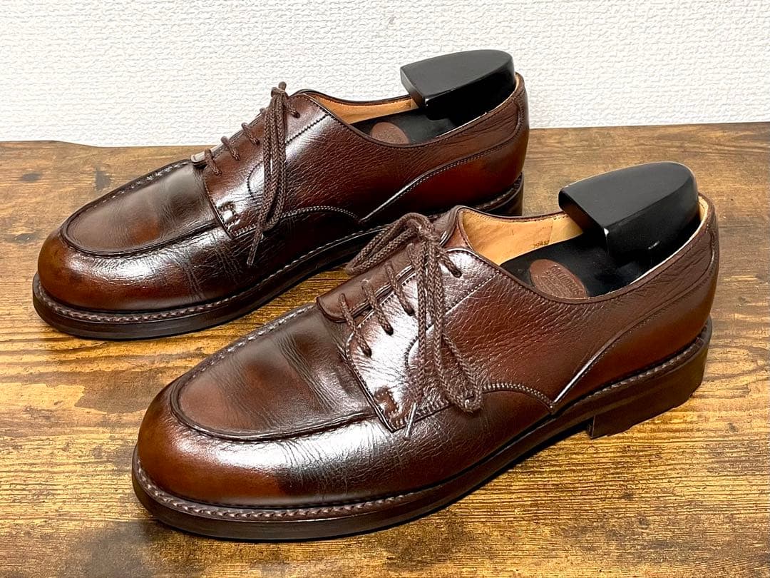 廃盤◎ J.M.WESTON GOLF ダークブラウン オールソール 6E 革靴