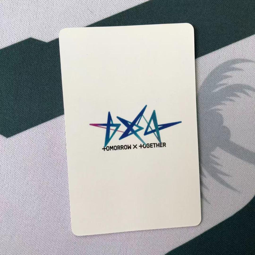 TXT スビン LINE MUSIC 再生キャンペーン 当選 特典 トレカ