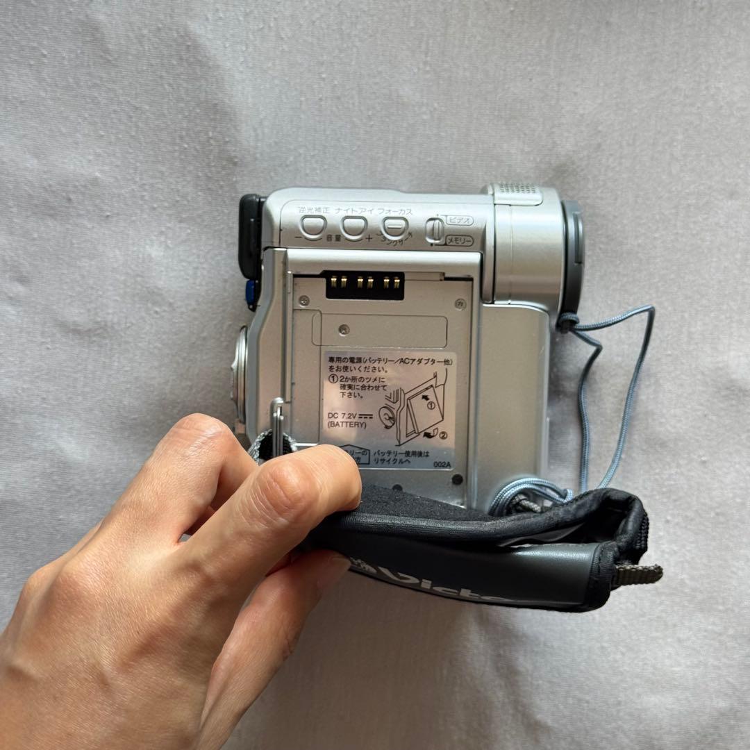 動作確認済み Victor MiniDV デジタルビデオカメラ ハードケース付き