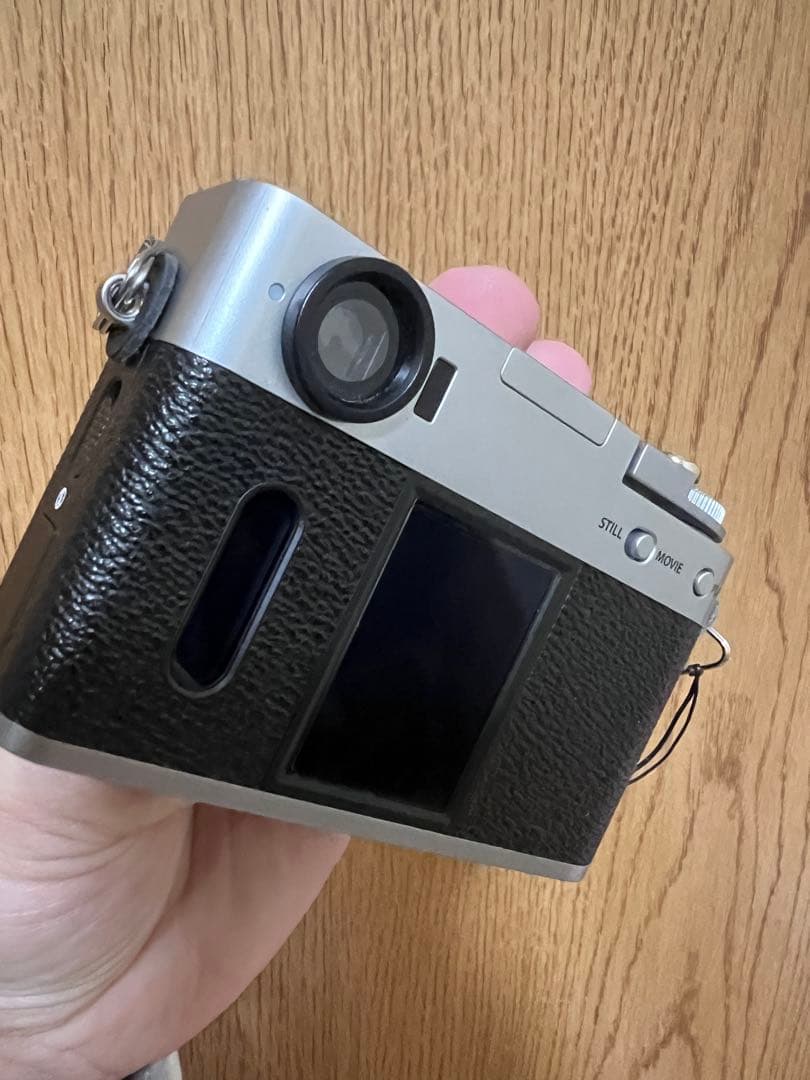 X half FUJIFILM X-HF1 シルバー＋ UVフィルター