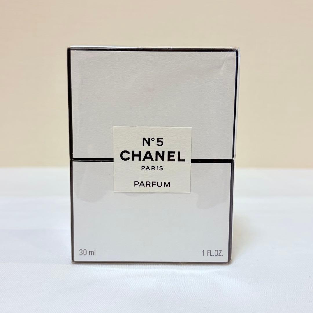 希少　新品　CHANEL N°5 シャネル N5 パルファム　香水　30ml シャネル N°5 パルファム 30ml（香水）｜CHANEL（シャネル）の
