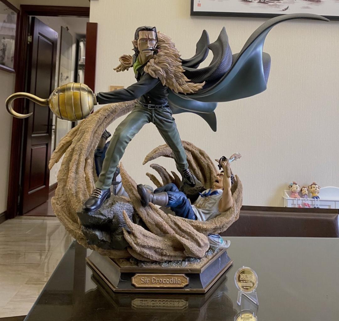 ワンピース SoulWing  クロコダイル ガレージキット ガレキ スタチュー フィギュア専門店 -ソダチトイズ / soulwing Studios ワンピース サー