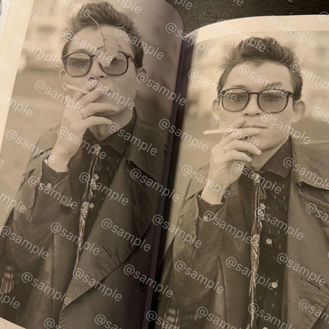 BOØWY 超激レア写真集 BOOWY