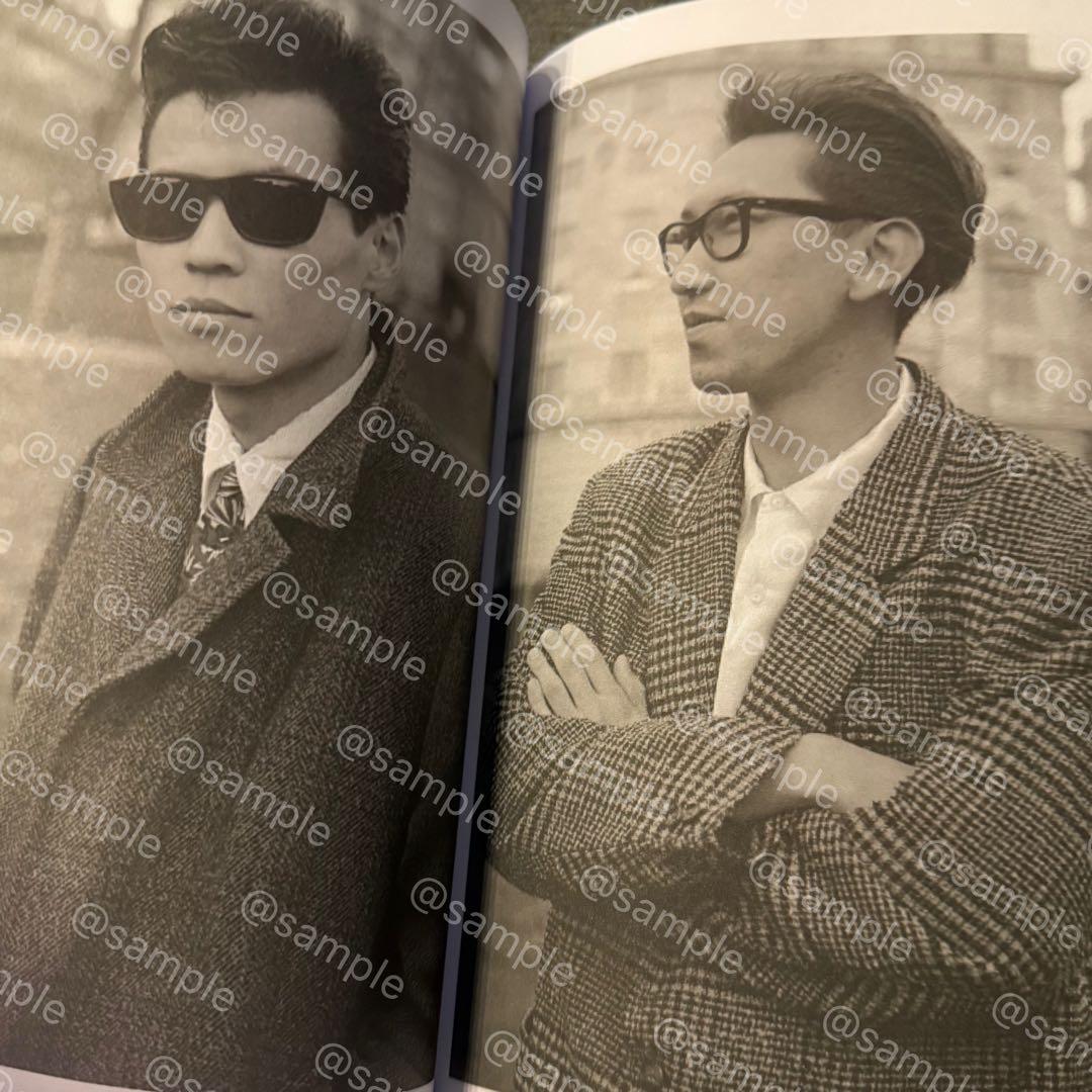 BOØWY 超激レア写真集 BOOWY