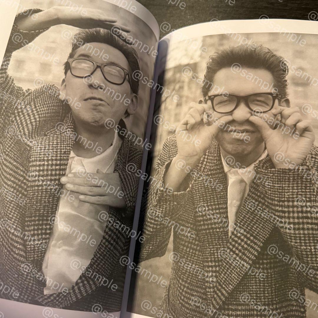 BOØWY 超激レア写真集 BOOWY